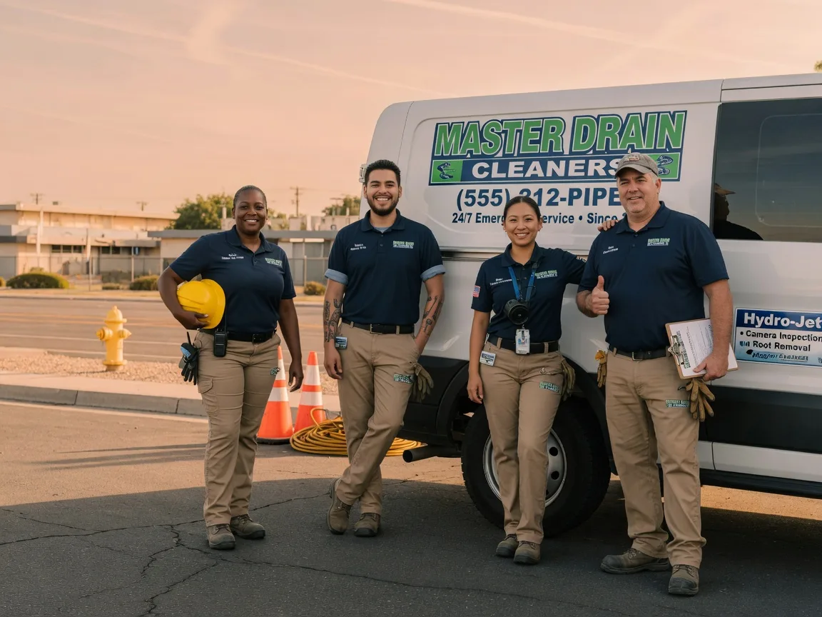 Drain Cleaning company in Port Isabel, TX